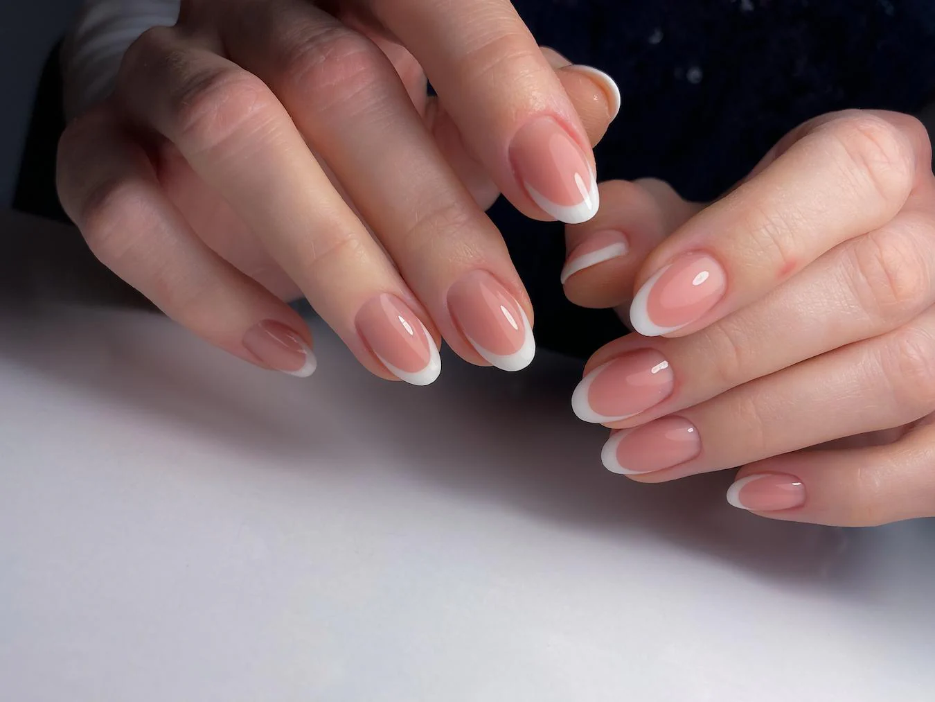 French tip nails